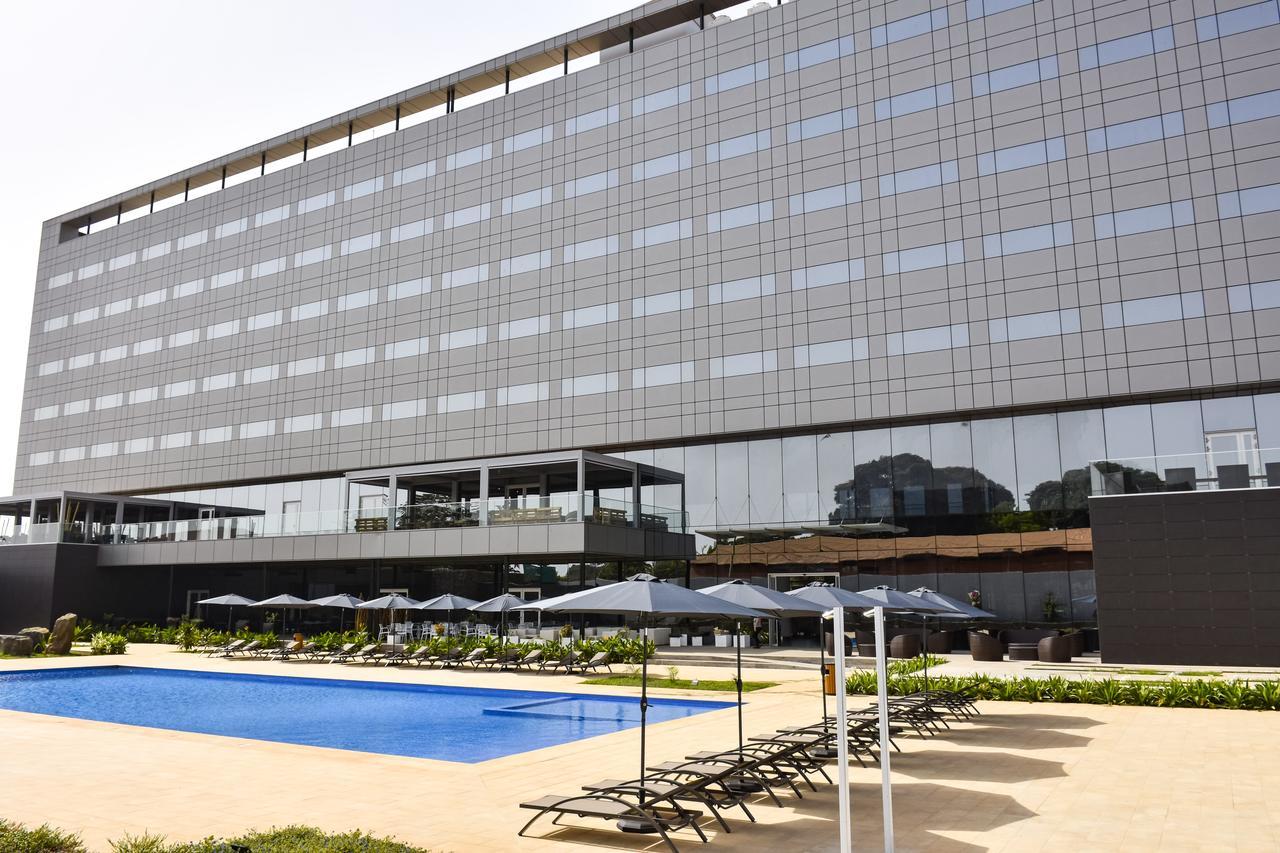 Ceiba Hotel Bissau Buitenkant foto