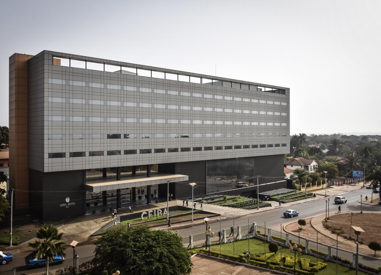 Ceiba Hotel Bissau Buitenkant foto