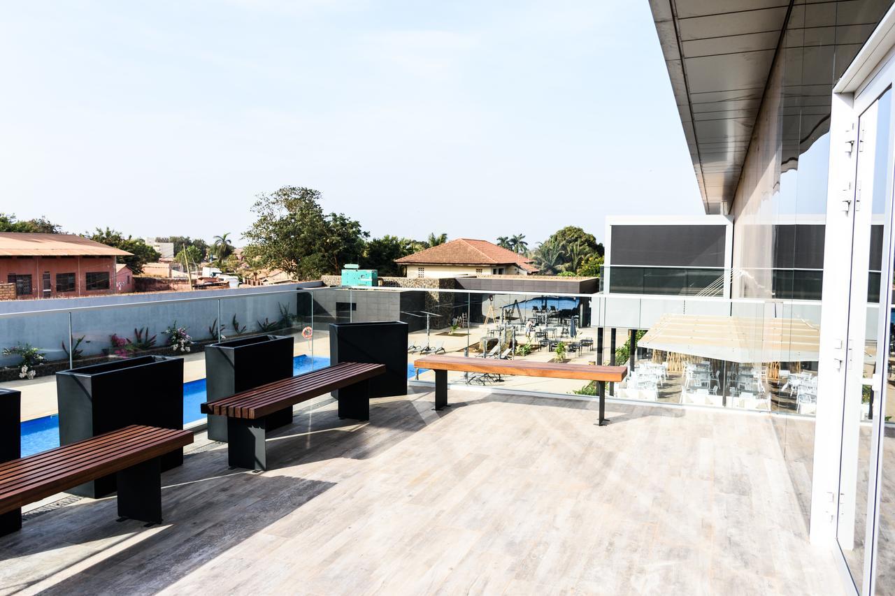 Ceiba Hotel Bissau Buitenkant foto