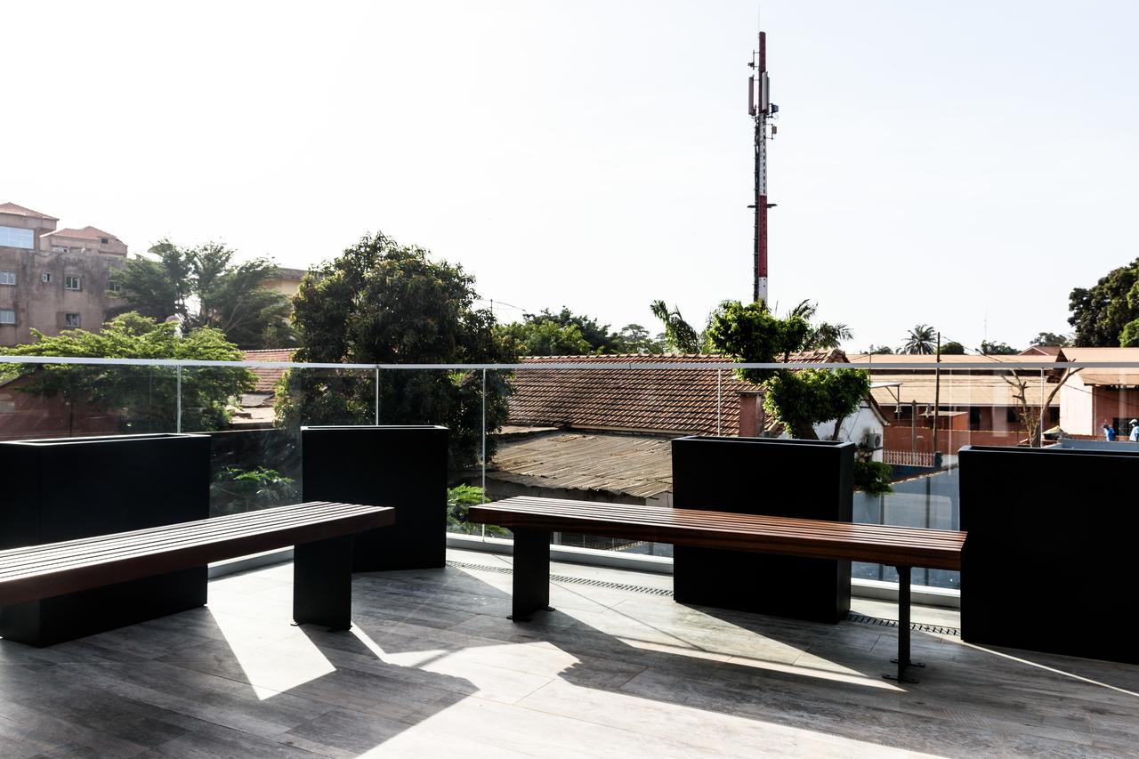 Ceiba Hotel Bissau Buitenkant foto