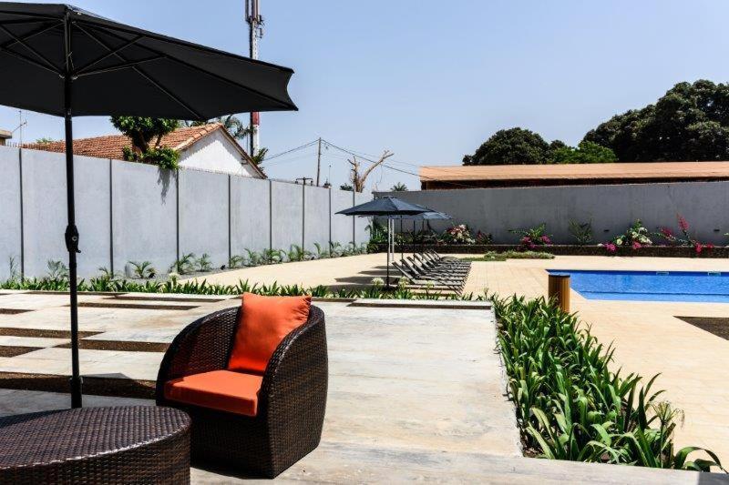 Ceiba Hotel Bissau Buitenkant foto