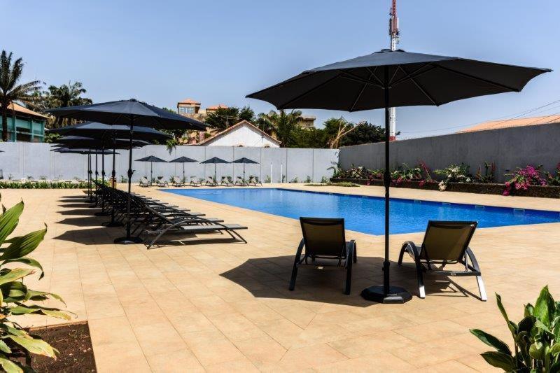 Ceiba Hotel Bissau Buitenkant foto