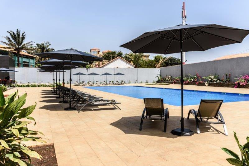 Ceiba Hotel Bissau Buitenkant foto